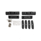 Rhino Rack RCP Base Kit Honda CRV 12/01-1/07, 4 Pcs, RCP01-BK