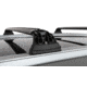 Rhino Rack Vortex RVP Black 2 Bar Roof Rack, Hyundai Santa Fe Gen4 2 Bar, RVP85