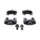 Rhino Rack Vortex Secure Core Locking End Cap, 4 Set, VA-SEC4