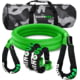 Rhino USA 1 x 10 Kinetic Rope Recovery Kit F0AD1B5D, Black, RG-KRKIT1X10-BLK