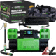 Rhino Usa 12V Dual-Tire Air Compressor, AC-TIDCOMP-GRN