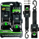 Rhino USA 2x43in Retractable Transom Tie-Down Straps 2-Pack, Stainless Steel, Black, One Size, TD-MSTR2X43-STNLS