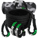 Rhino USA 7/8in x 30ft Kinetic Rope Recovery Kit, Black, One Size, RG-KRKIT78X30-BLK