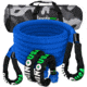 Rhino USA 7/8in x 30ft Kinetic Rope Recovery Kit, Blue, One Size, RG-KRKIT78X30-BLU