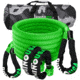 Rhino USA 7/8in x 30ft Kinetic Rope Recovery Kit, Green, One Size, RG-KRKIT78X30-GRN