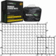 Rhino USA Bungee Cargo Net Set 05C6C88B, AC-CNKIT-BLK