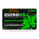 Rhino USA Digital Gift Card 253E7410, 150.00, RHINO-GC-150, RHINO-GC-150
