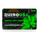 Rhino USA Digital Gift Card 253E7410, 50.00, RHINO-GC-50, RHINO-GC-50