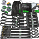 Rhino Usa, Inc. 1" x 15 Ratchet Tie-Down Set 4-Pack, TD-RS1X15-APX