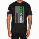 Rhino Usa, Inc. "Merica" Premium T-Shirt, ME-TSMRCS62XL-GRY