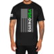 Rhino Usa, Inc. "Merica" Premium T-Shirt, ME-TSMRCS62SM-BLK
