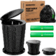 Rhino USA Portable Camping Toilet 2CD7C7DD, CA-TOPOP-BLK