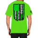 Rhino Usa "Rhino Flag" Premium T-Shirt, AC-METSAFXXL-GRY