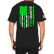 Rhino Usa "Rhino Flag" Premium T-Shirt, ME-TSAF62SM-GRY