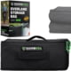 Rhino Usa Soft-Sided Overland Storage Bags, CA-OB8X12-BLK