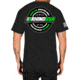 Rhino Usa "Speedway" Premium T-Shirt, AC-METSNCXL-GRN
