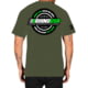 Rhino Usa "Speedway" Premium T-Shirt, ME-TSSPWS62SM-BLK