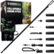 Rhino Usa Tactical Hiking Stick w/ Integrated Survival Kit, AC-TOHIKST-BLK