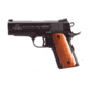 Rock Island Armory 1911-Compact-Tactical Pistol, 9mm Luger, 3.5 in barrel, parkerized steel frame, smooth wood grip, recoil operated semi-automatic, single-action, grip safety, manual thumb safety, low profile, 8 round magazine, RIA1911CPTTCTL2-FRRMPG