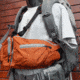 Ribz Front Pack , Alpenglow Orange, S, 26-34 w, 8 liter, RIBZORN-S