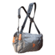 Ribz Front Pack , Granite Gray, XL, 40-50 w, 11 liter, RIBZGRY-XL