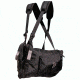 Ribz Front Pack , Stealth BLK, L, 34-38 w, 11 liter, RIBZBLK-L