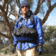 Ribz Front Pack , Stealth BLK, L, 34-38 w, 11 liter, RIBZBLK-L