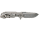 Rick Hinderer Knives Half Track Spearpoint SW, Stonewash Bronze, G10, K2009SGSBR