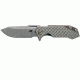 Rick Hinderer Knives Half Track Spearpoint SW, Stonewash Bronze, G10, K2009SGSBR