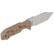 Rick Hinderer Knives Half Track Spearpoint SW, Stonewash Bronze, Ti Bronze, K2009STSBR