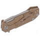 Rick Hinderer Knives Half Track Spearpoint SW, Stonewash Bronze, Ti Bronze, K2009STSBR