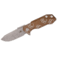 Rick Hinderer Knives Half Track Spearpoint WF, Battle Bronze, G10, K2009SGWBR