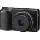 Ricoh GR IIIx Digital Camera, Black, 15286