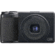 Ricoh GR IIIx Digital Camera, Black, 15286