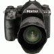 Ricoh Pentax K-1 Mark II Camera, w/28-105mm Lens Kit, Black, Full frame DSLR 16064