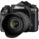 Ricoh Pentax K-1 Mark II Camera, w/28-105mm Lens Kit, Black, Full frame DSLR 16064