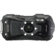 Ricoh WG-80 Digital Camera, Black, Black, 03123