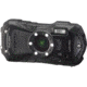 Ricoh WG-80 Digital Camera, Black, Black, 03123