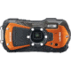 Ricoh WG-80 Digital Camera, Orange, Orange, 03128
