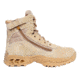 Ridge Footwear Air-Tac 3003Z Desert Storm Zipper Quarter Tactical Boots, Mens, 7in Height, Regular, Desert Tan, 6.5 US, 3003Z-S6.5