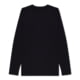 Ridge Merino Aspect Midweight Merino Wool Base Layer Long Sleeve Shirt - Men's, Black, Small, 11005-BLK-S