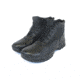 Ridge Outdoors 8003 Mid Side Zip Boot, Black, 15W 8003-15.0W