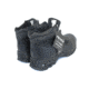 Ridge Outdoors 8003 Mid Side Zip Boot, Black, 15W 8003-15.0W