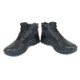 Ridge Outdoors 8003 Mid Side Zip Boot, Black, 15W 8003-15.0W