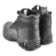 Ridge Outdoors 8003 Mid Side Zip Boot, Black, 7W 8003-7.0W