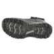 Ridge Outdoors 8003 Mid Side Zip Boot, Black, 7W 8003-7.0W