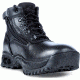Ridge Outdoors 8003ALWP Mid Side Zip All Leather Waterproof Boot, Black, 8 8003ALWP8.0