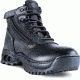 Ridge Outdoors 8003ST Mid Side Zip Steel Toe Boot, Black, 8.5 8003ST8.5