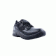 Ridge Outdoors Nighthawk Leather Oxford w/ Removable Insole,6 Wide, Black 2001-06.0 WIDE