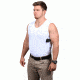 Ridge Outdoors V-Neck Packin Tee, White, Large 311L, EDEMO1